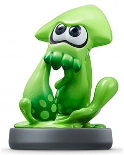 Nintendo Amiibo фигура - Green Squid [Splatoon]